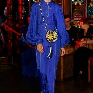 NWT Peter Pilotto Jacquard jumpsuit 14